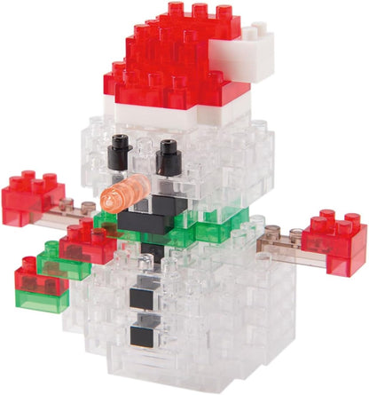Christmas Snowman Version 2 Nanoblock