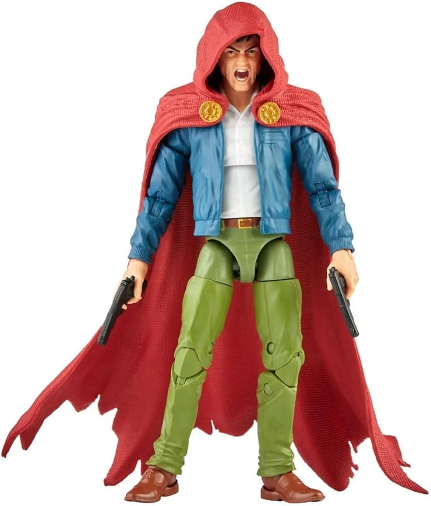 Marvel Legends Super Villians The Hood