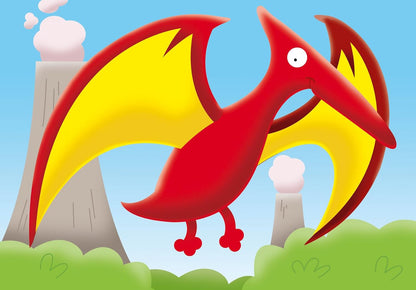 MFP Jolly Dinos 2, 3, 4, 5pcs