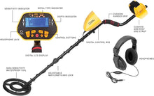 National Geographic Digital Metal Detector with Headphones
