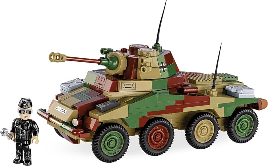 Sd Kfz 234/2 Puma – Sir Troy's Toy Kingdom