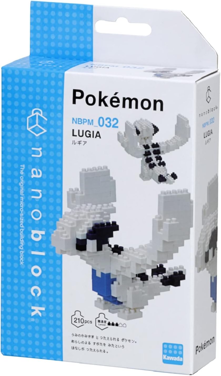Pokemon Lugia Nanoblock