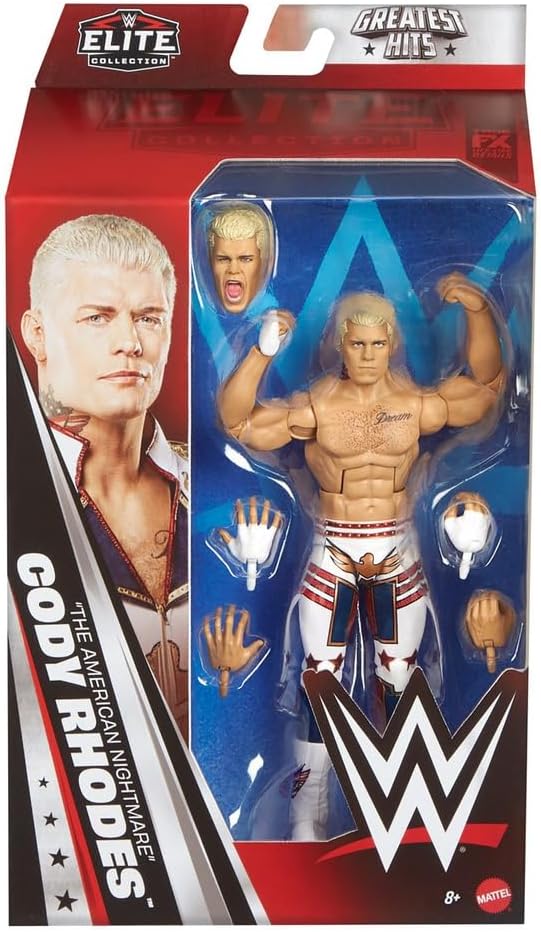 WWE Elite The American Nightmare Cody Rhodes