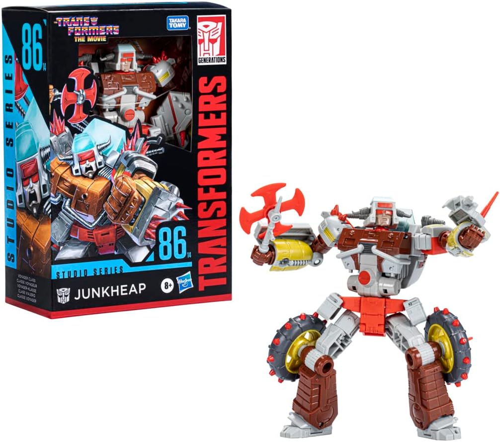 Junkheap Transformers Studios Series Premier Voyager