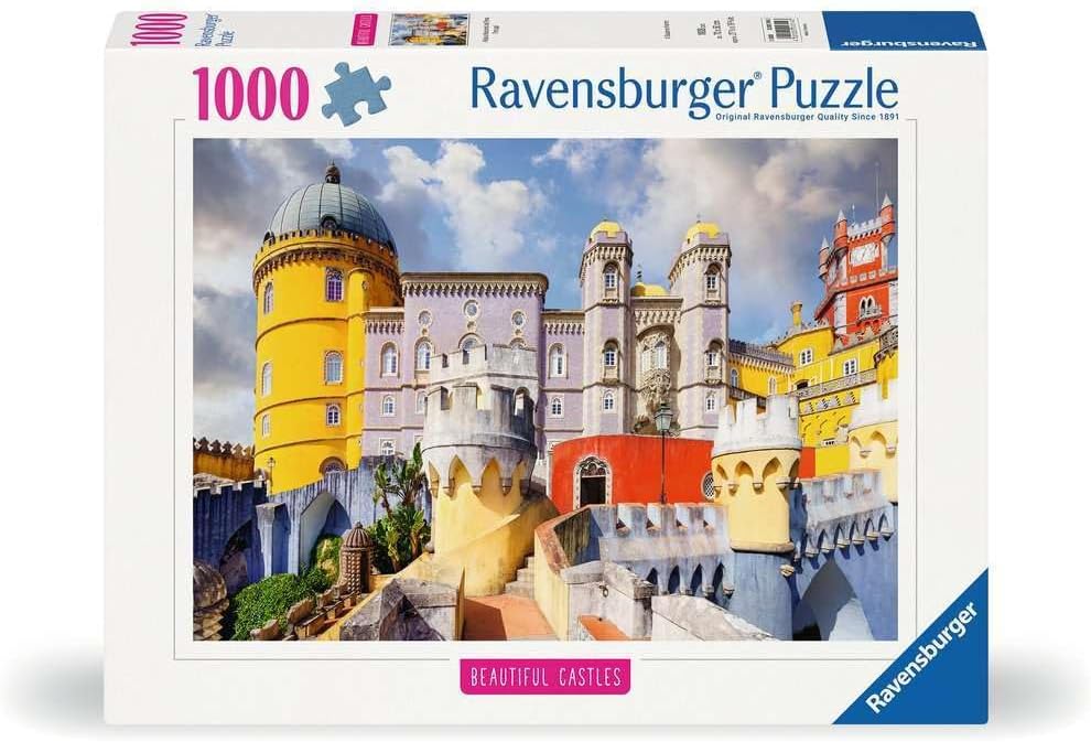 Palacio Nacional da Pena, Portugal 1000pc