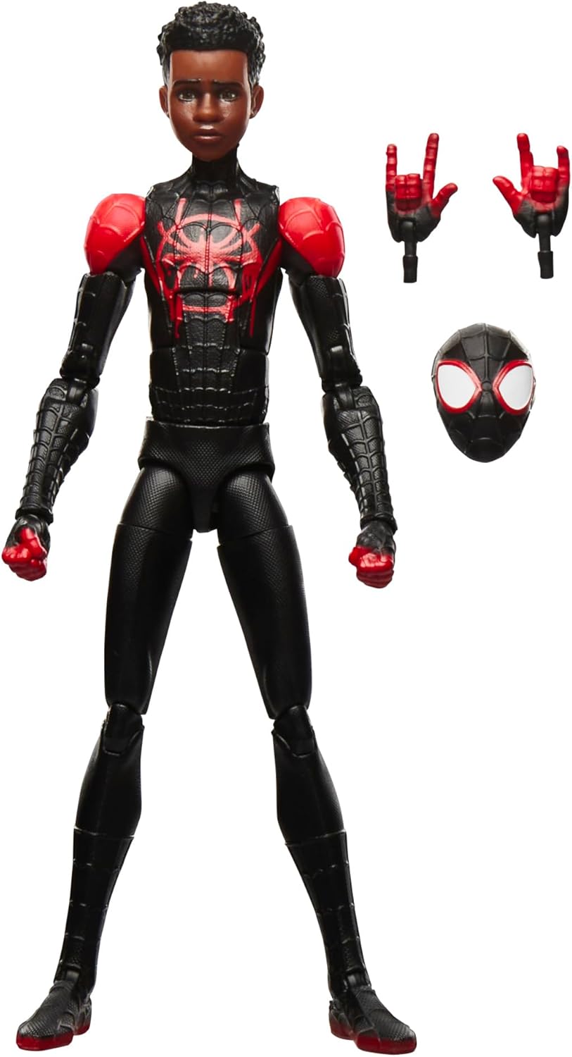 Marvel Legends Spider-Man Across The Spider-Verse Miles Morales