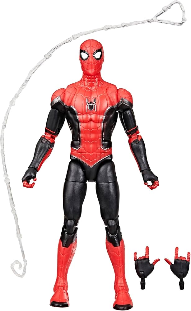 Marvel Legends Spider-Man: Far From Home Upgraded Suit 6-Inch Action Figure