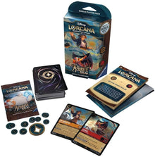 Ravensburger Disney Lorcana TCG: Azurite Sea Starter Decks