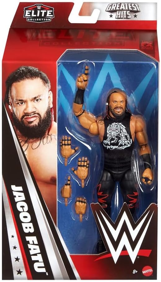 WWE Elite Jacob Fatu