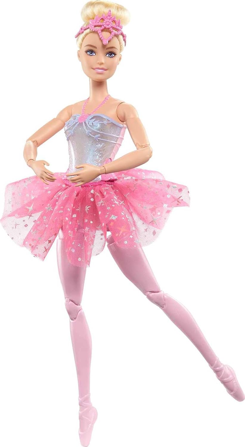 Barbie Dreamtopia Twinkle Lights Ballerina Doll Blonde