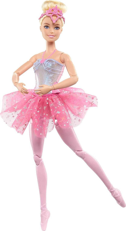 Barbie Dreamtopia Twinkle Lights Ballerina Doll Blonde
