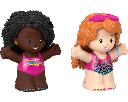 Fisher-Price Little People: Barbie 2pk Swimming