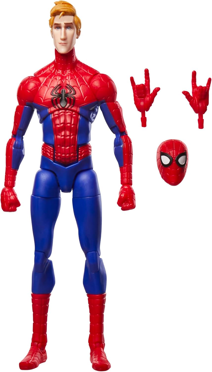 Marvel Legends Spider-Man Across The Spider-Verse Peter Parker