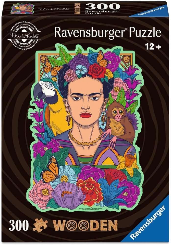 WOOD: Frida Kahlo 300pc Puzzle