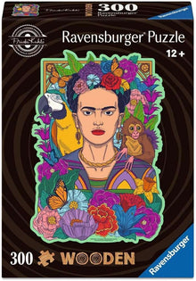 WOOD: Frida Kahlo 300pc Puzzle
