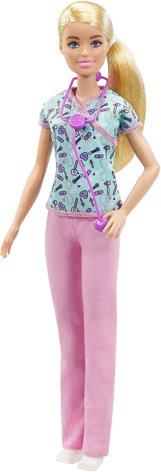 Barbie Career Doll Nurse Blonde