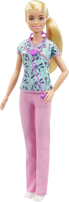 Barbie Career Doll Nurse Blonde