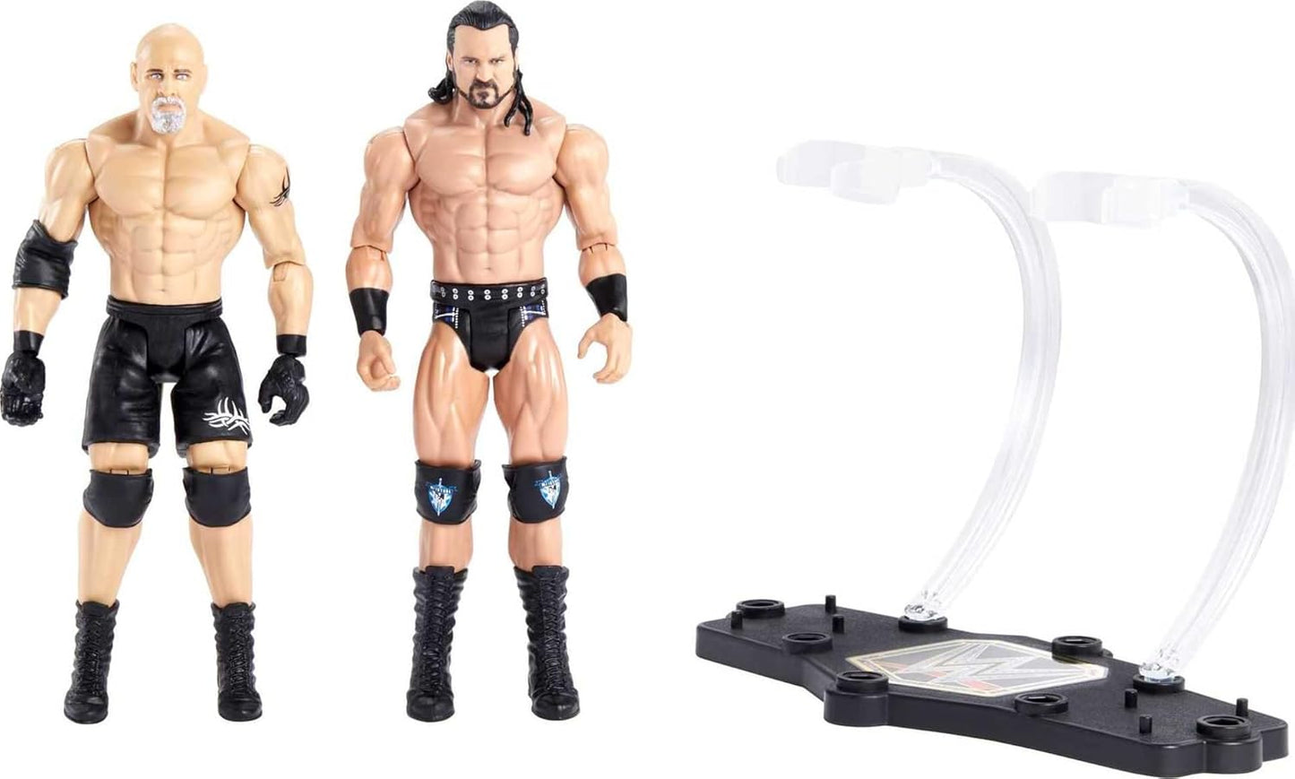 WWE Championship Showdown Drew McIntyre vs Goldberg Basic Action Figure 2-Pack
