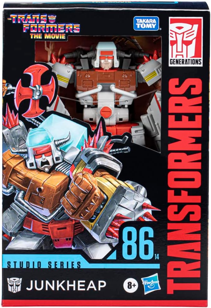 Junkheap Transformers Studios Series Premier Voyager