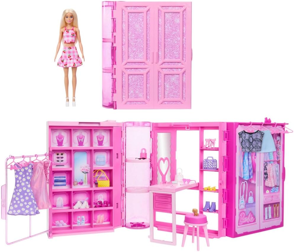 Barbie Dream Closet 3.0 with Doll