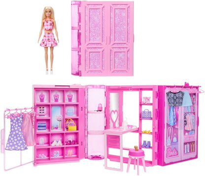 Barbie Dream Closet 3.0 with Doll