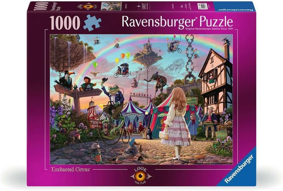 Look & Find: Enchanted Circus 1000 pc