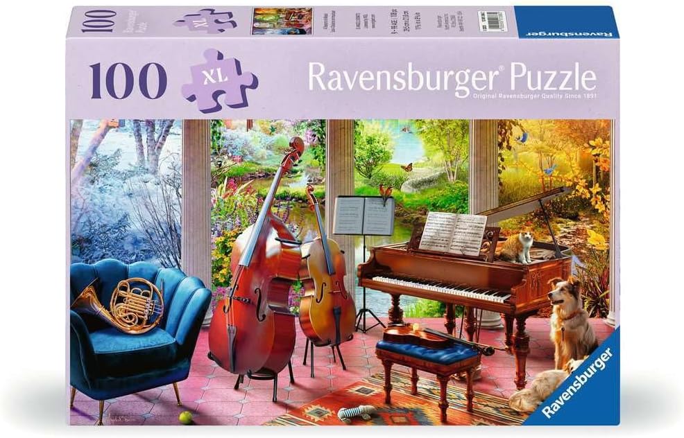 Four Seasons in Music 100pc Puzzle