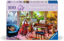 Four Seasons in Music 100pc Puzzle