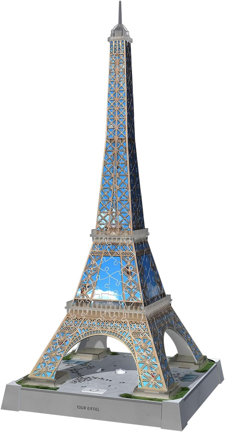 Iconics 3D Eiffel Tower Night Ed. 216Pc