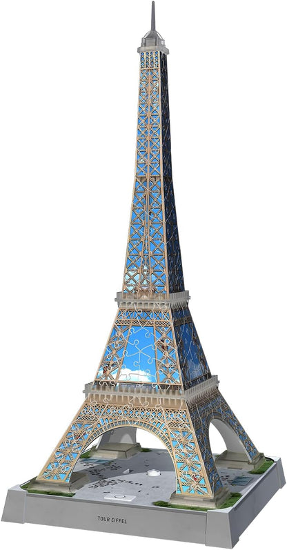 Iconics 3D Eiffel Tower Night Ed. 216Pc