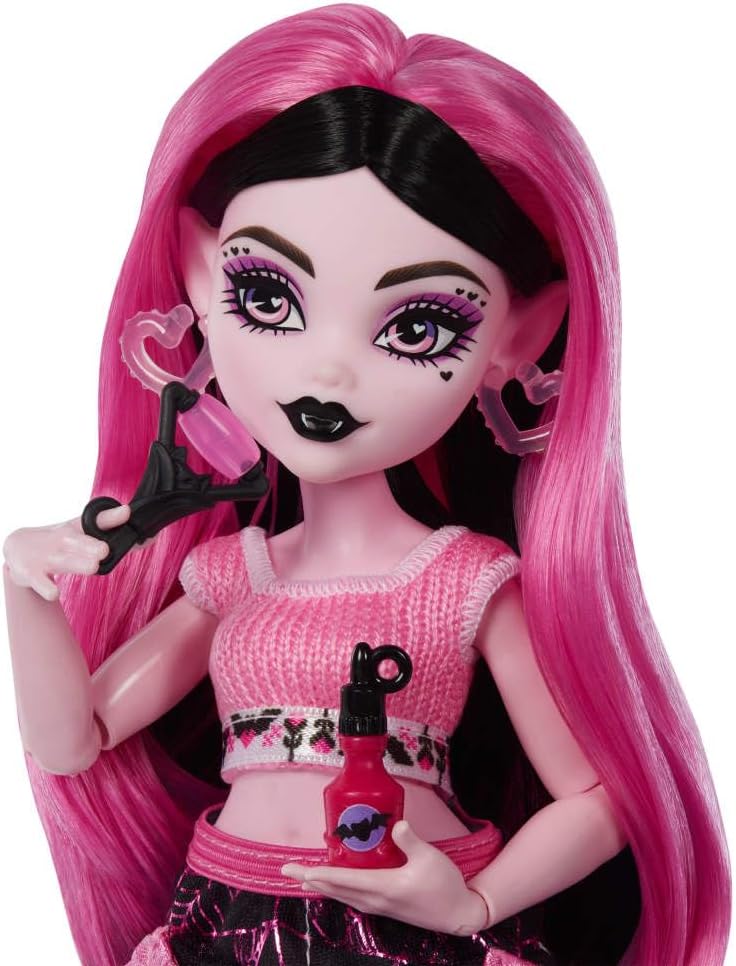 Monster High Beauty Secrets W1 Draculaura