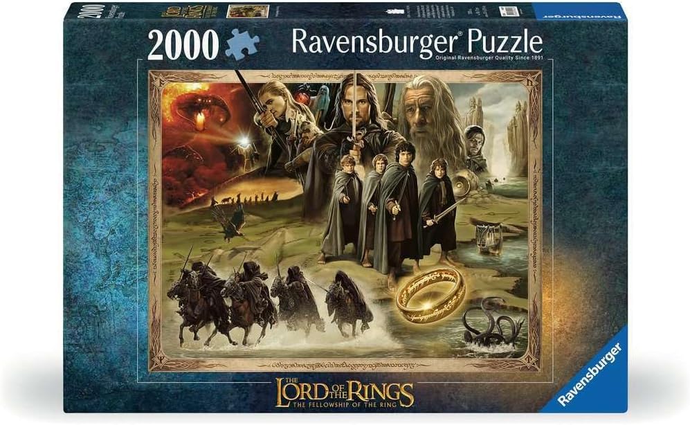 Lord Of The Rings - Fellowship of the Ring 2000pc