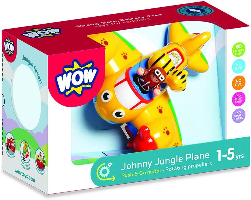 Johnny Jungle Plane