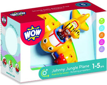 Johnny Jungle Plane