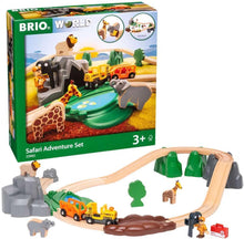 BRIO WORLD Safari Adventure Set (33960)