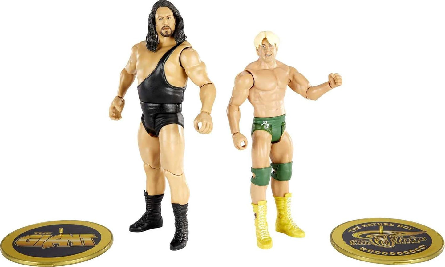 WWE Championship Showdown The Giant vs Ric Flair