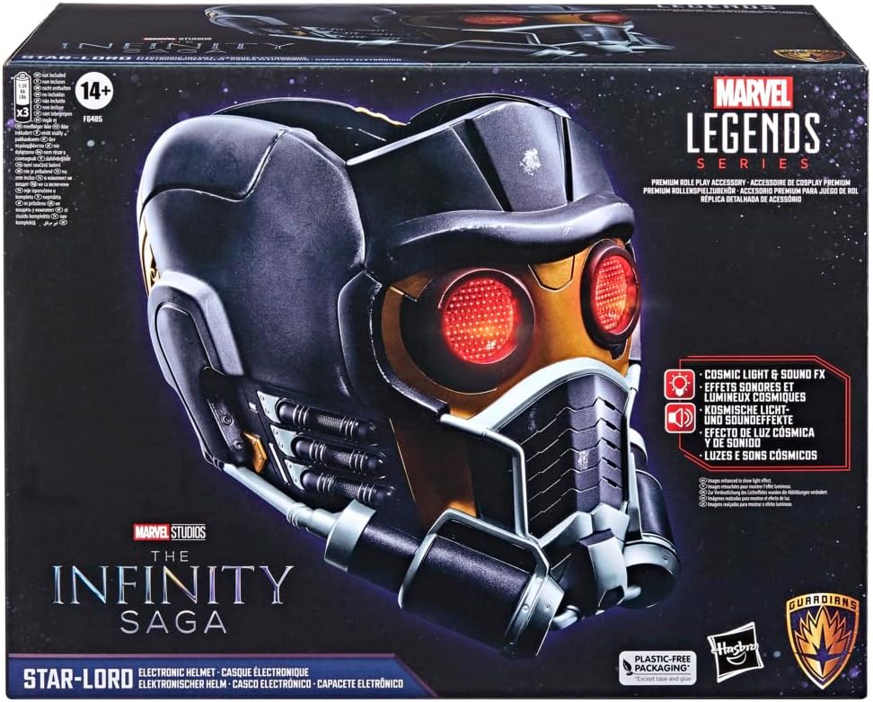 Marvel Legends Star-Lord Helmet – Sir Troy's Toy Kingdom
