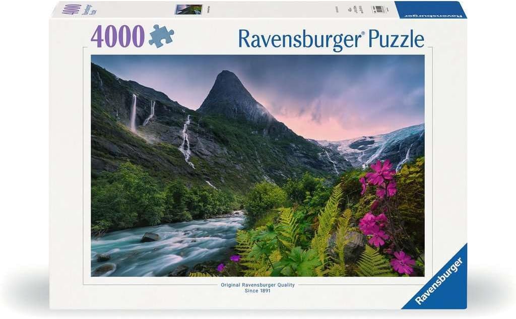 Stunning Mountain Vibes 4000pc Puzzle