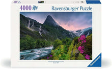 Stunning Mountain Vibes 4000pc Puzzle