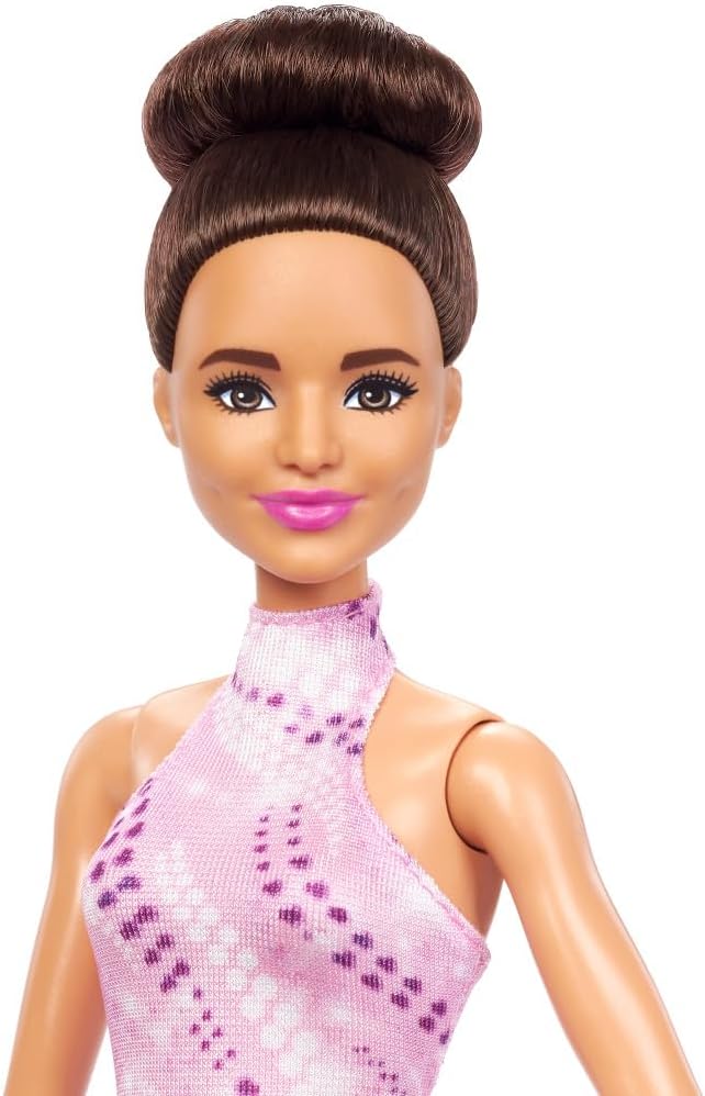 Barbie Careers Doll Figure Skater Brunette