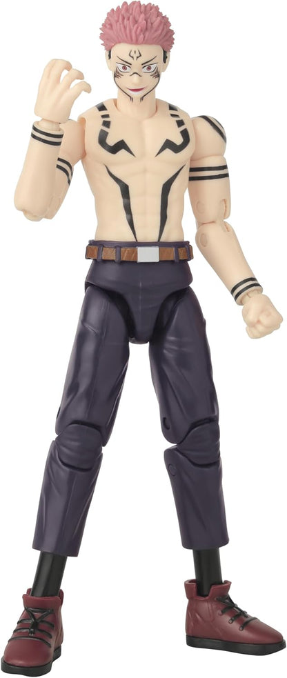 Jujutsu Kaisen Anime Heroes Ryomen Sukuna (Uniform Ver.) 6.5-Inch Action Figure