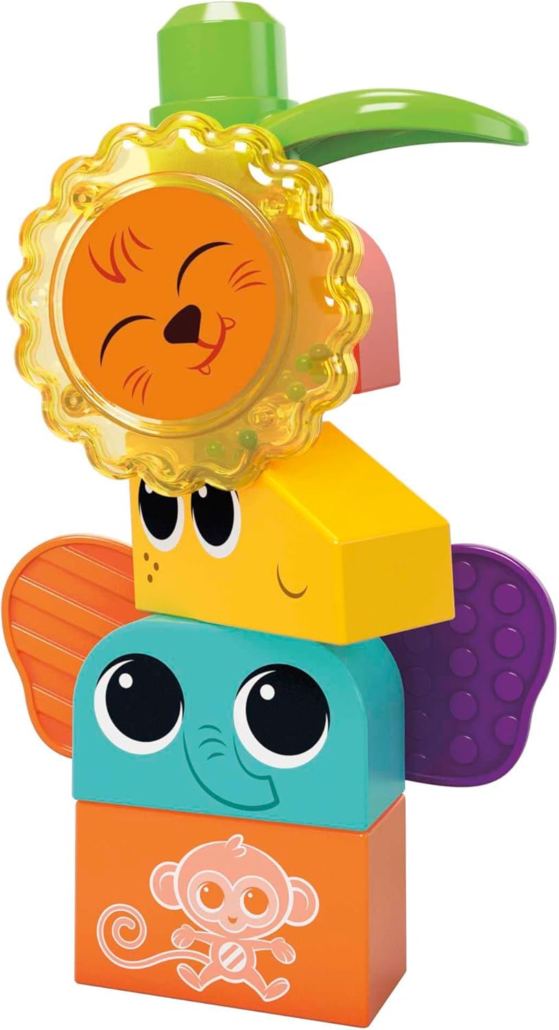 MEGA Bloks Rock N Rattle Safari