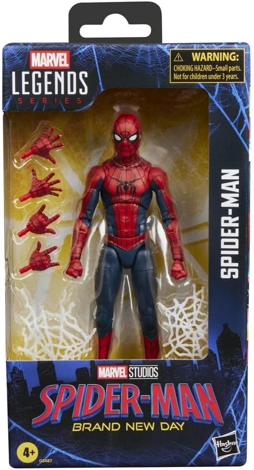 Marvel Legends Spider-Man Brand New Day 6-In Action Figure