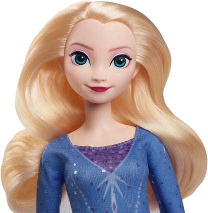Disney Princess Frozen Ice Skating Elsa