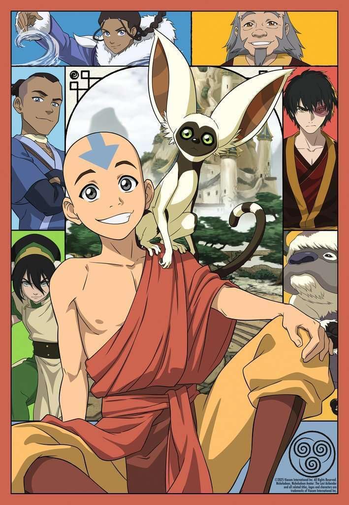 PUZ MOM Avatar The Last Airbender 300pc Puzzle