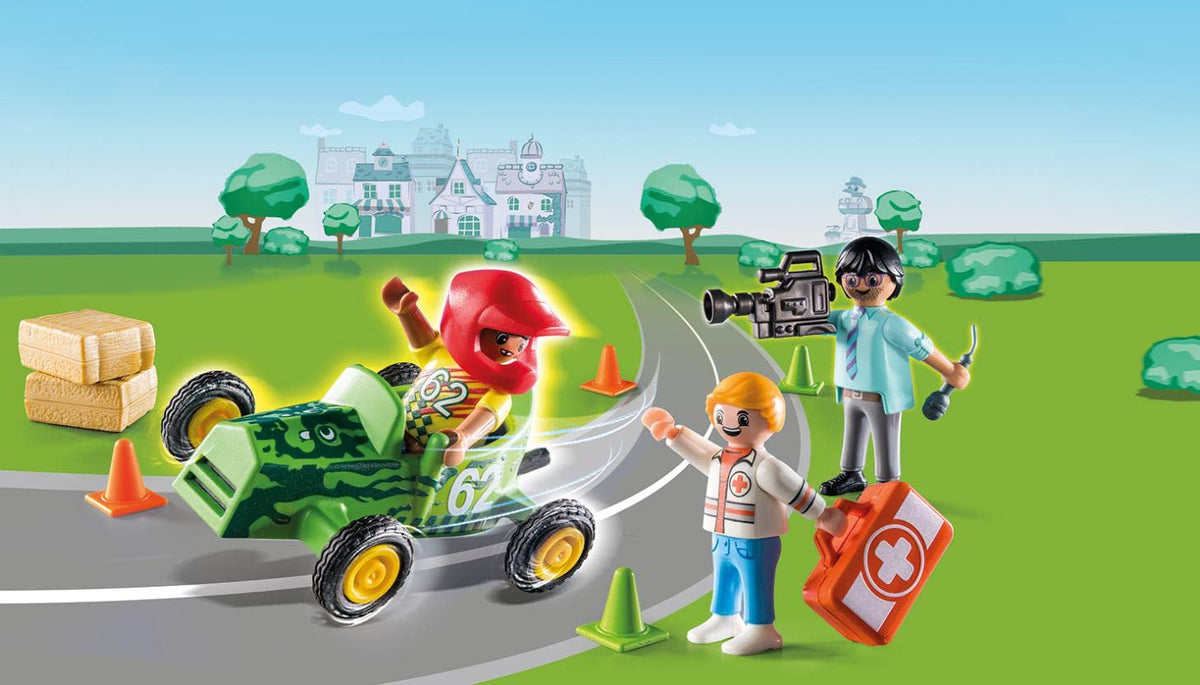 Call Racing Toys Duck On Call - Ambulance Action: Help the Racing Driver – Sir Troy's ...