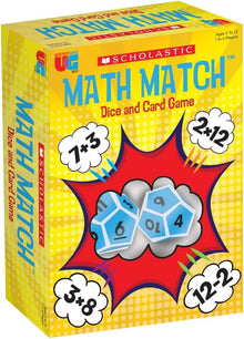 Scholastic Math Match Game