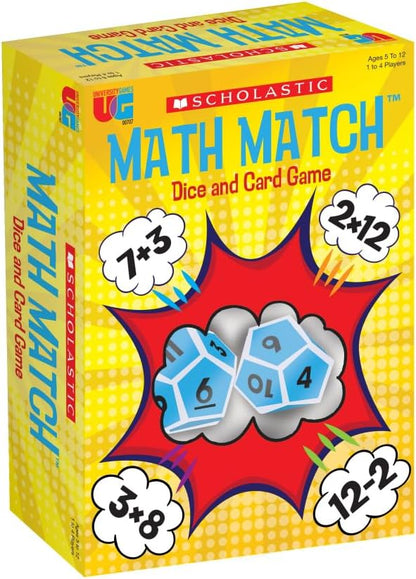 Scholastic Math Match Game