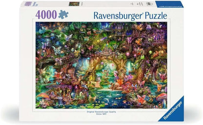 Hidden World of Fairies 4000pc Puzzle