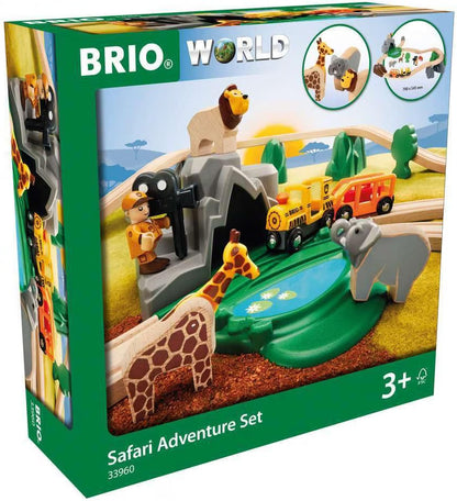BRIO WORLD Safari Adventure Set (33960)